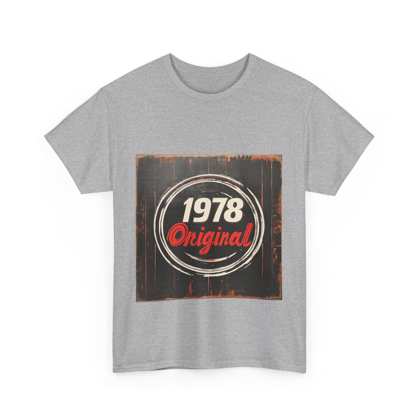 1978 Original - Unisex Heavy Cotton Tee