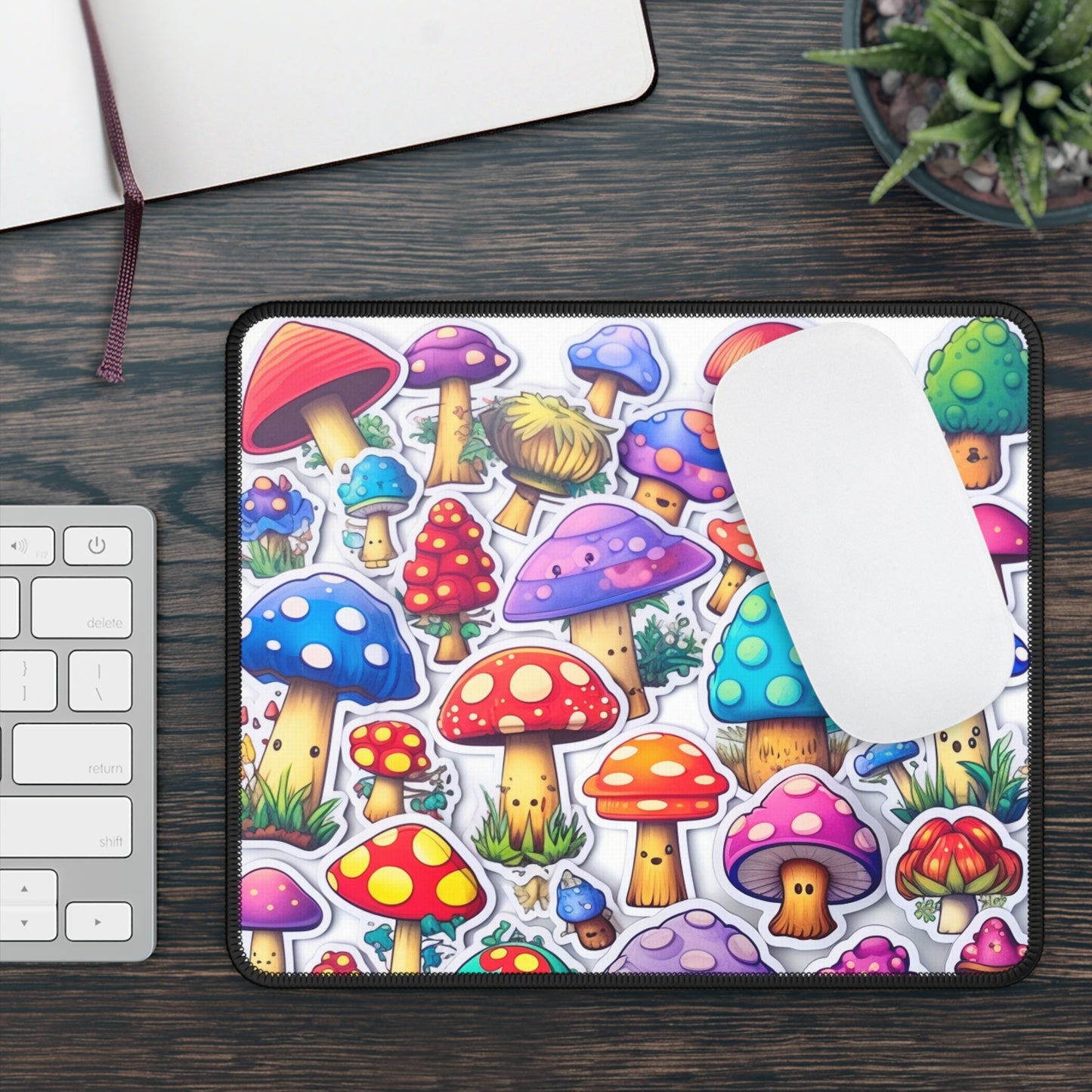 Mushrooms - Gaming Mouse Pad