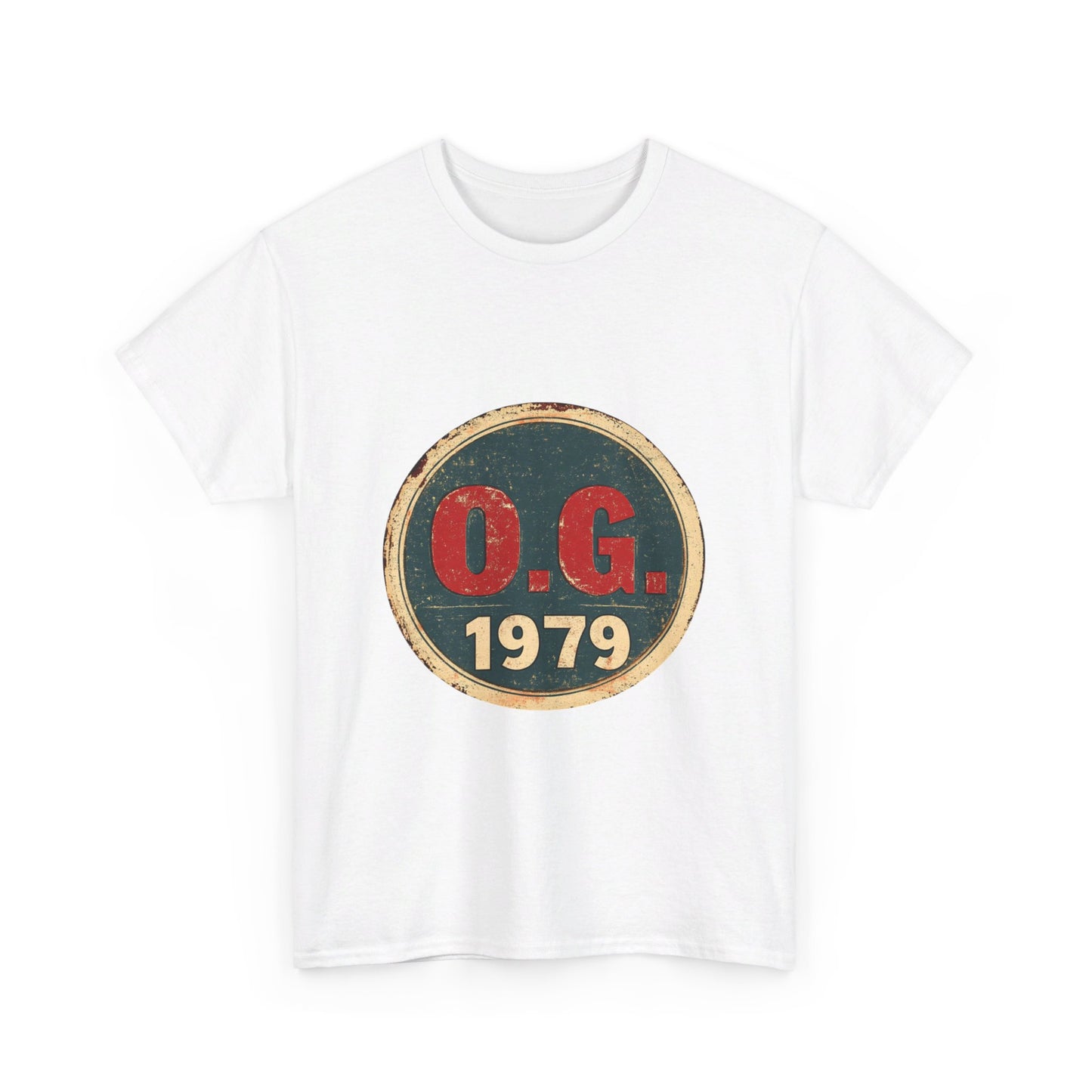 1979 Original - Unisex Heavy Cotton Tee