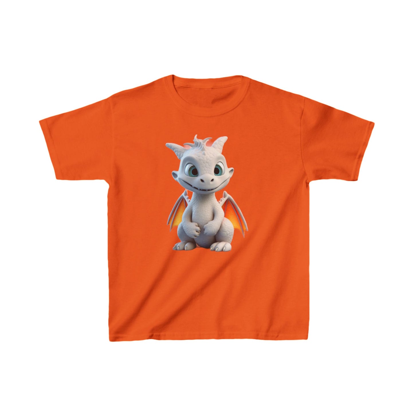 Baby Dragon - Kids Heavy Cotton™ Tee