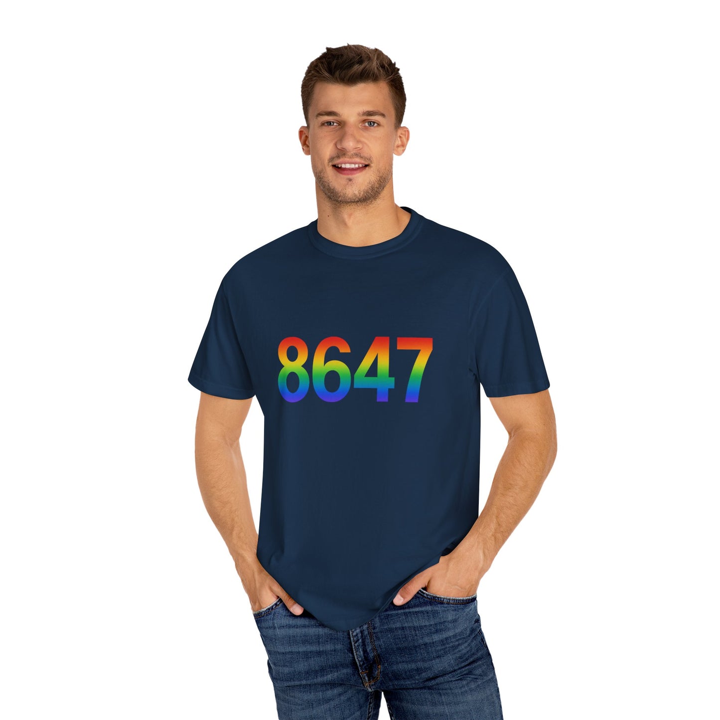 Garment-Dyed T-shirt 8647