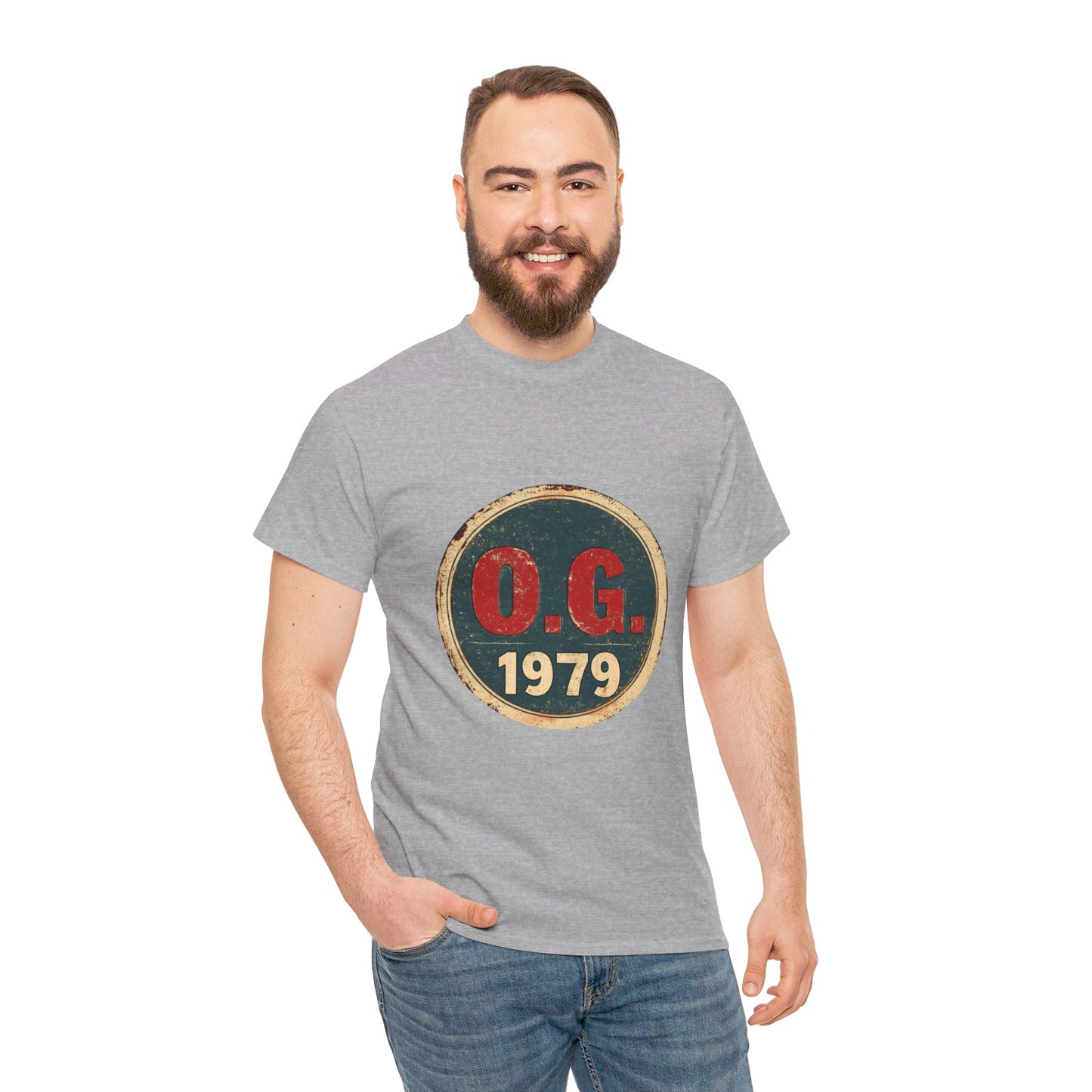 1979 Original - Unisex Heavy Cotton Tee