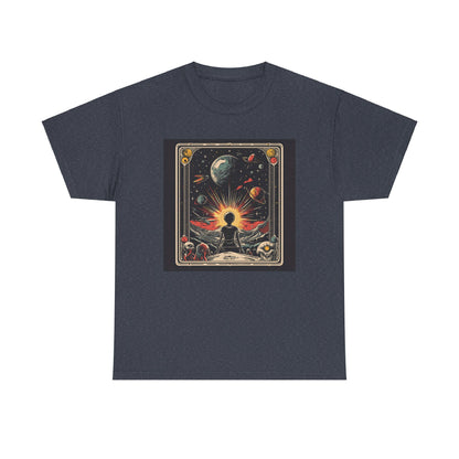 Alien Tarot - Unisex Heavy Cotton Tee