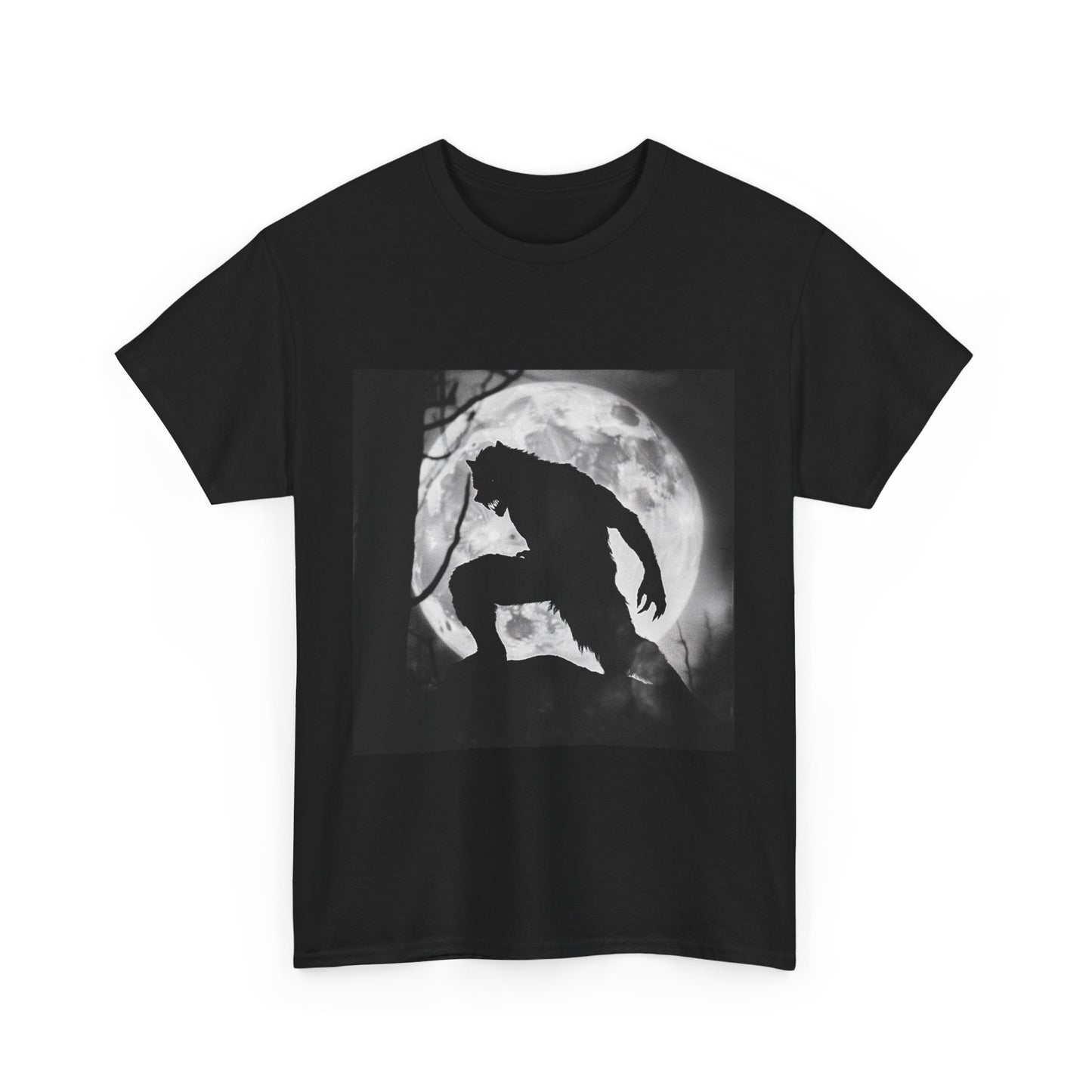 Werewolf in the moonlight - Unisex Heavy Cotton Tee