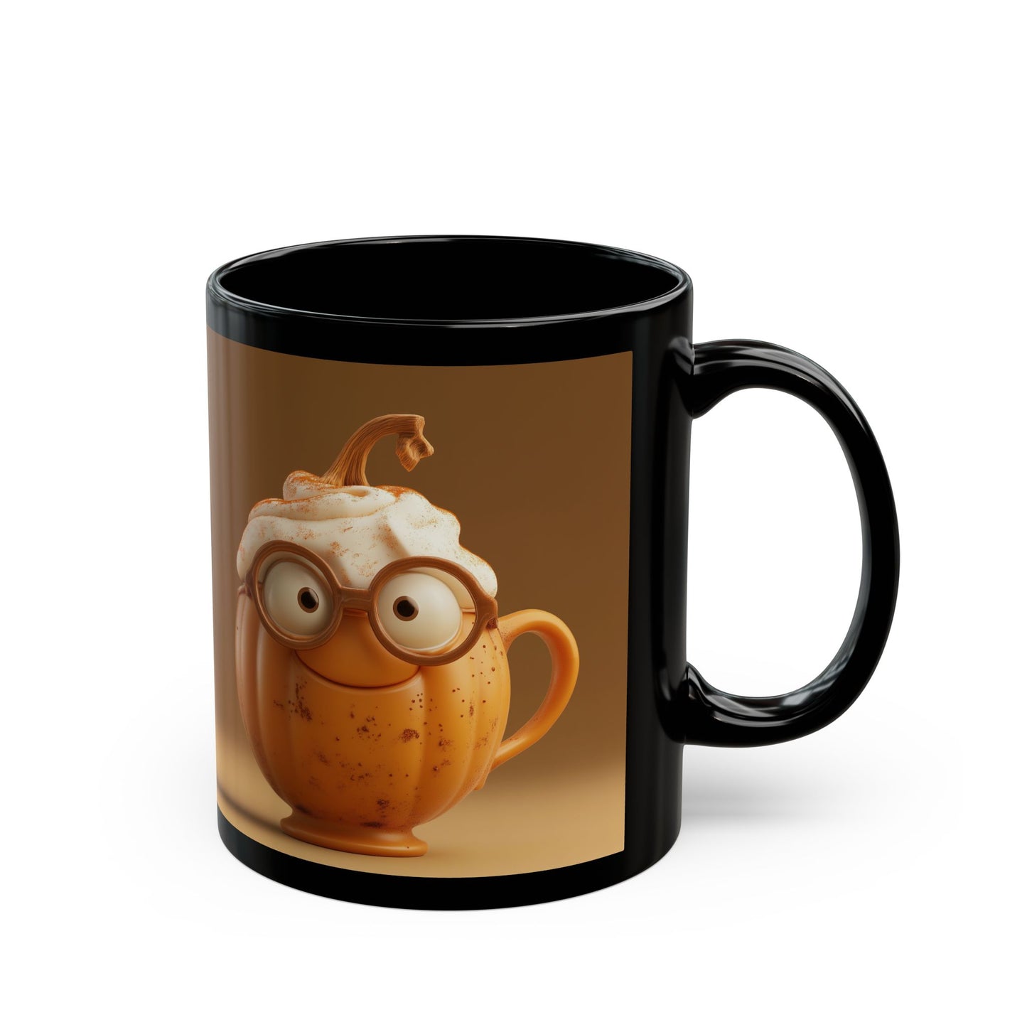 Pumpkin Spice - Black Mug (11oz, 15oz)