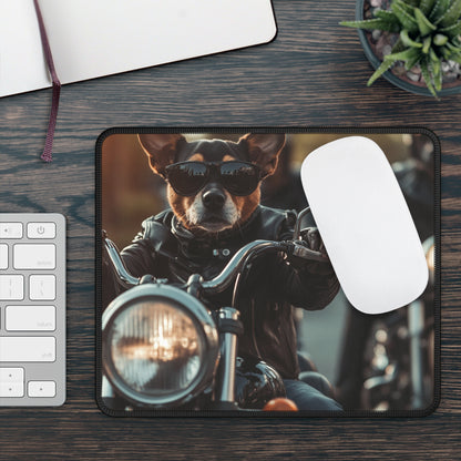 Bad boy dog - Gaming Mouse Pad