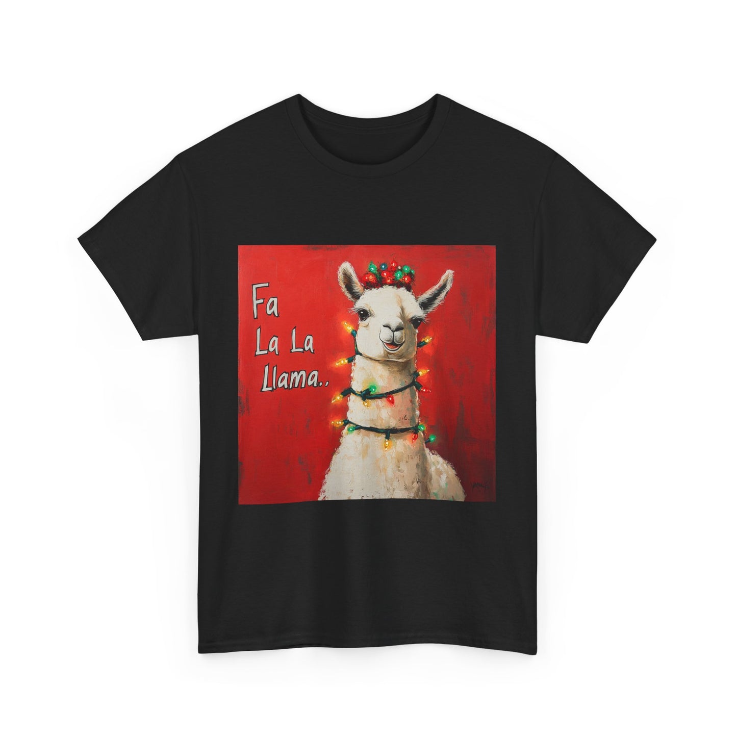 Christmas Llama Tee