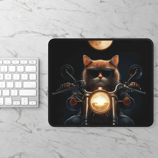 Cool cat - Gaming Mouse Pad