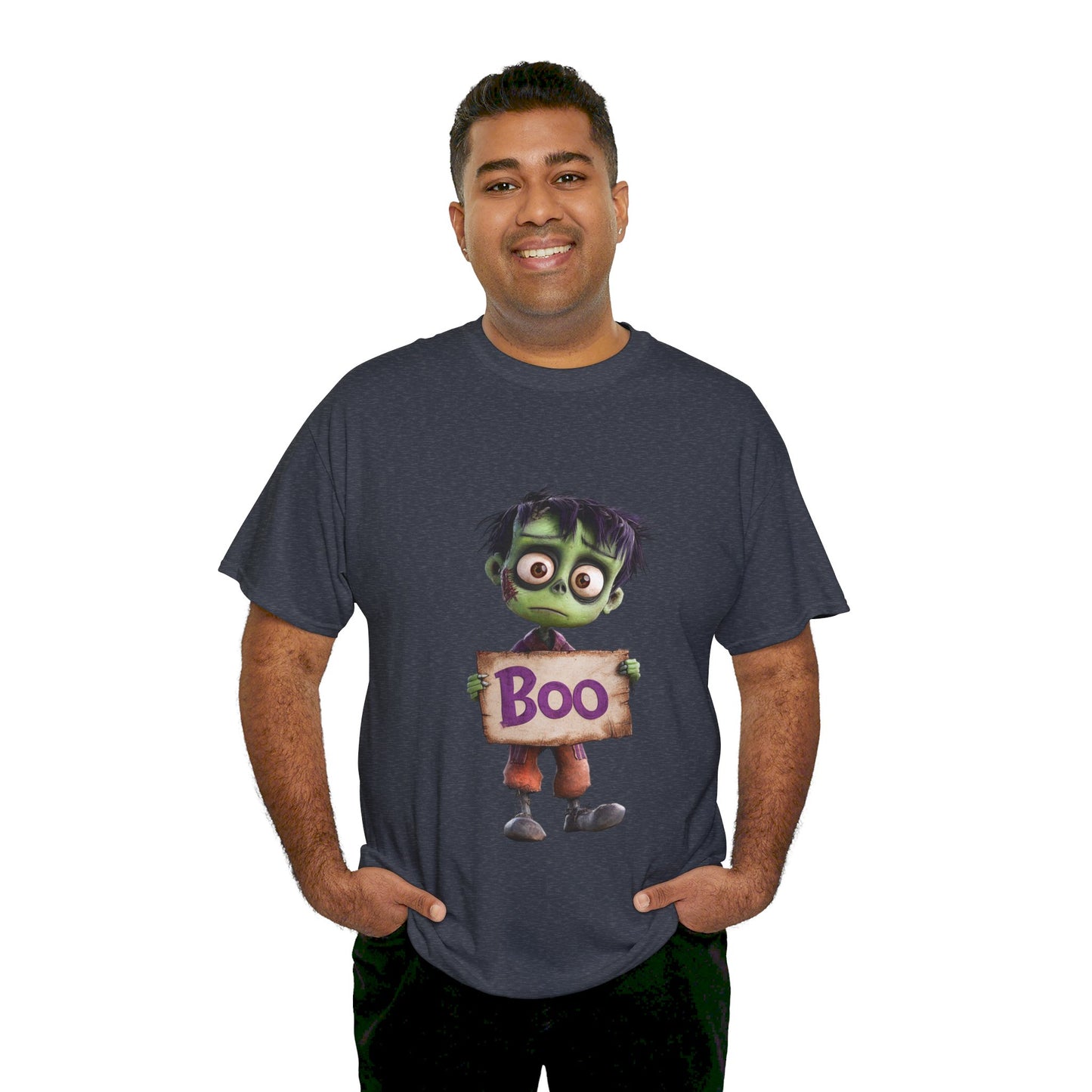 Frankenstein Boo shirt - Unisex Heavy Cotton Tee