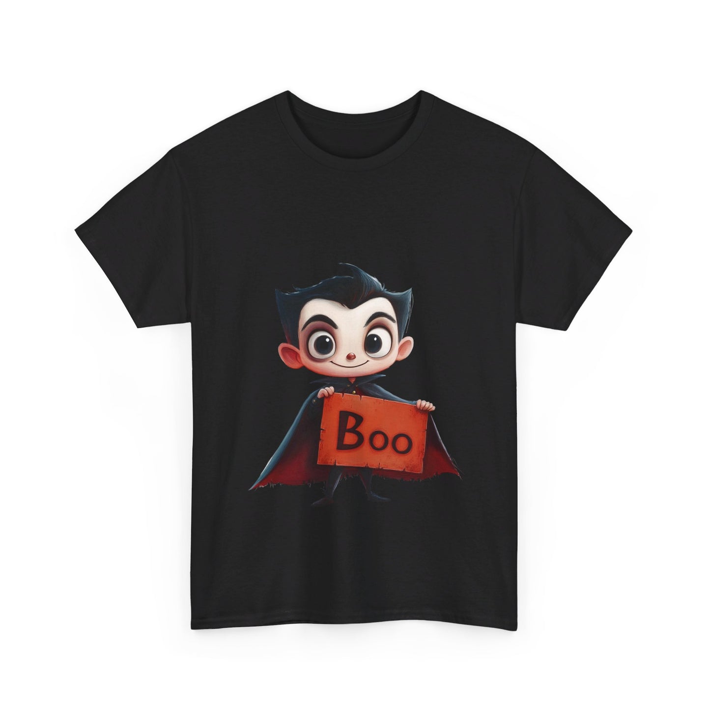 Dracula Boo - Unisex Heavy Cotton Tee