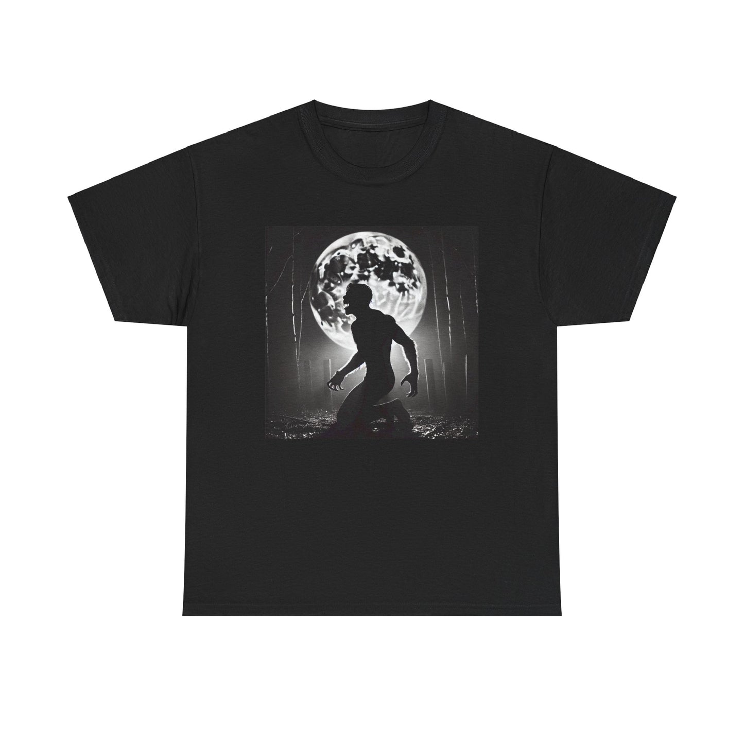 Werewolf in the moonlight - Unisex Heavy Cotton Tee