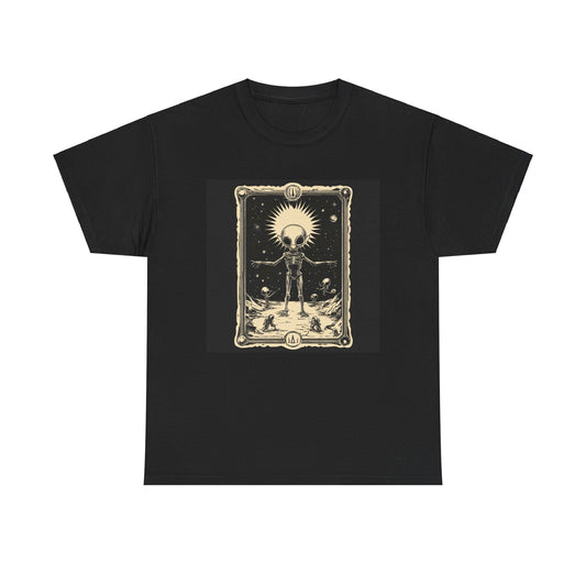 Alien Tarot - Unisex Heavy Cotton Tee