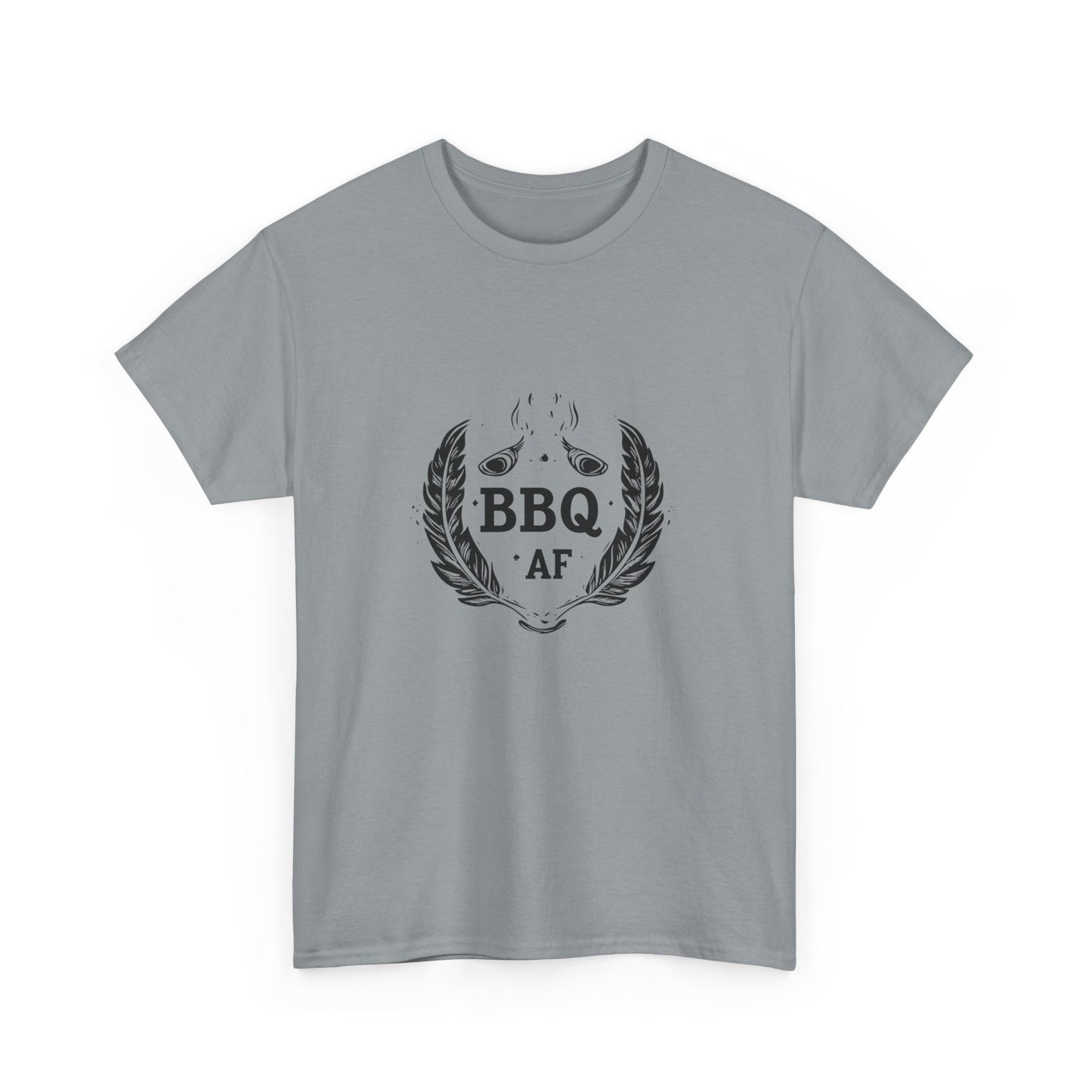 BBQ AF - Unisex Heavy Cotton Tee