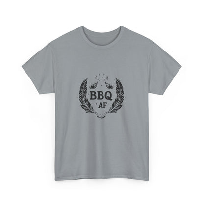 BBQ AF - Unisex Heavy Cotton Tee