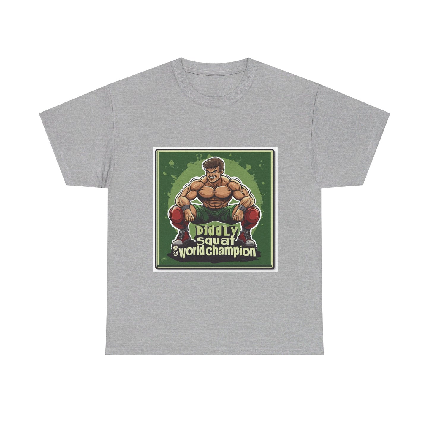 Diddly Squat world champion - Unisex Heavy Cotton Tee