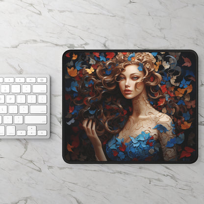 Puzzled Beauty - Gaming Mouse Pad