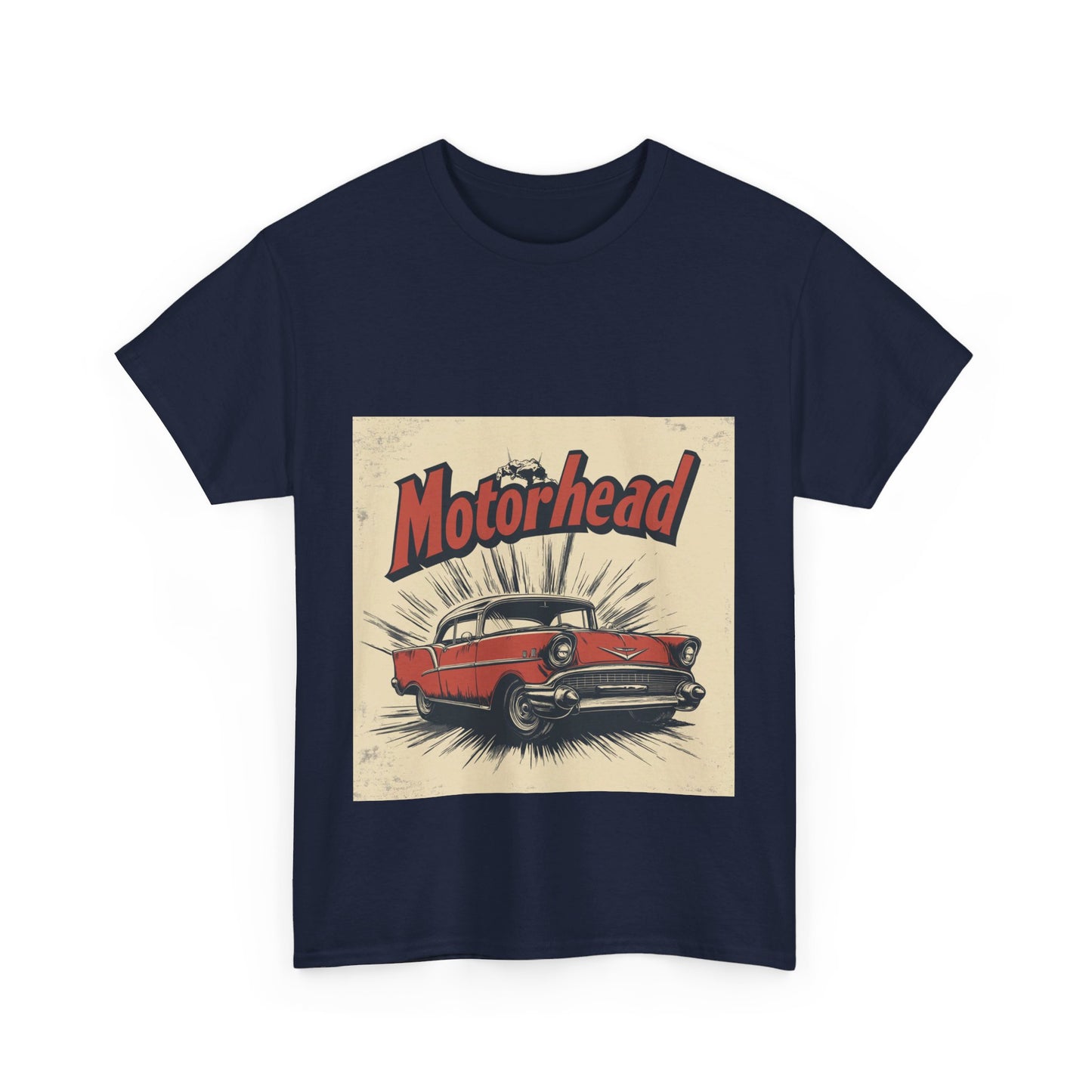 Motorhead - Unisex Heavy Cotton Tee