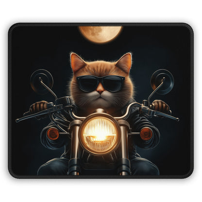 Cool cat - Gaming Mouse Pad