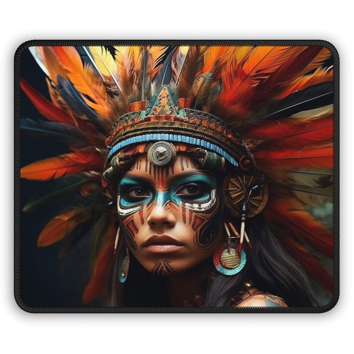 Native Queen - Gaming Mouse Pad