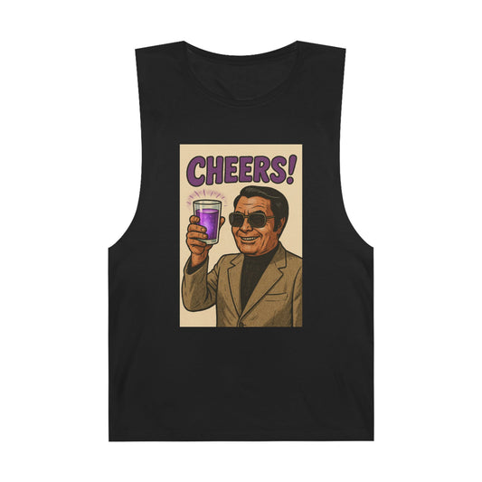 Tank Top Jim Jones Cheers Unisex Barnard Tank