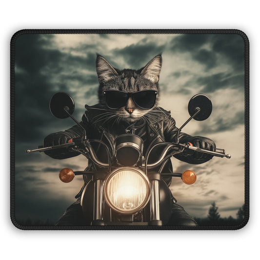 Cool cat - Gaming Mouse Pad