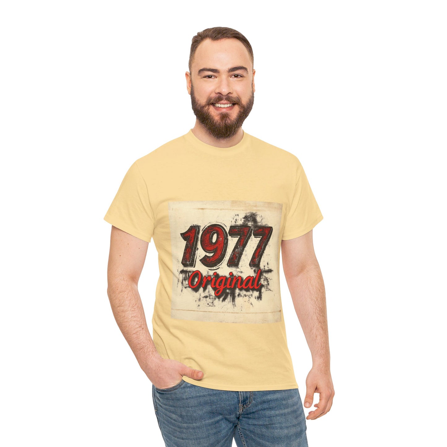 1977 Original - Unisex Heavy Cotton Tee