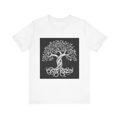 Tree of life - Unisex Jersey Short Sleeve Tee