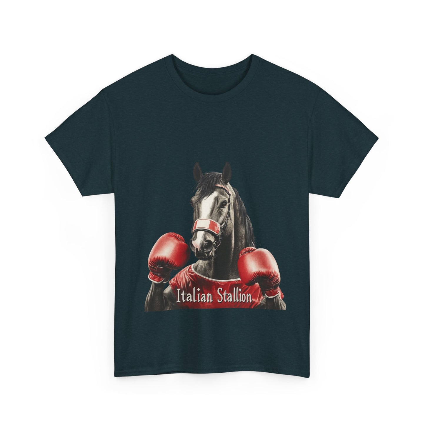 Italian Stallion - Unisex Heavy Cotton Tee