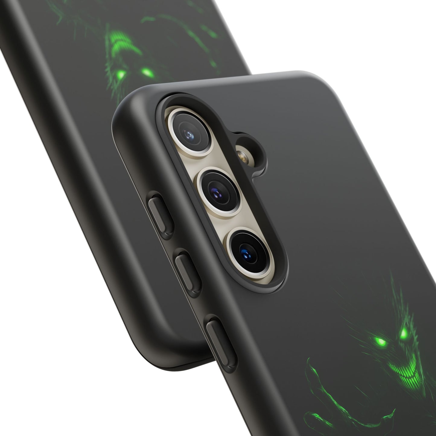 Phone Case - Spooky Green Glow Devil