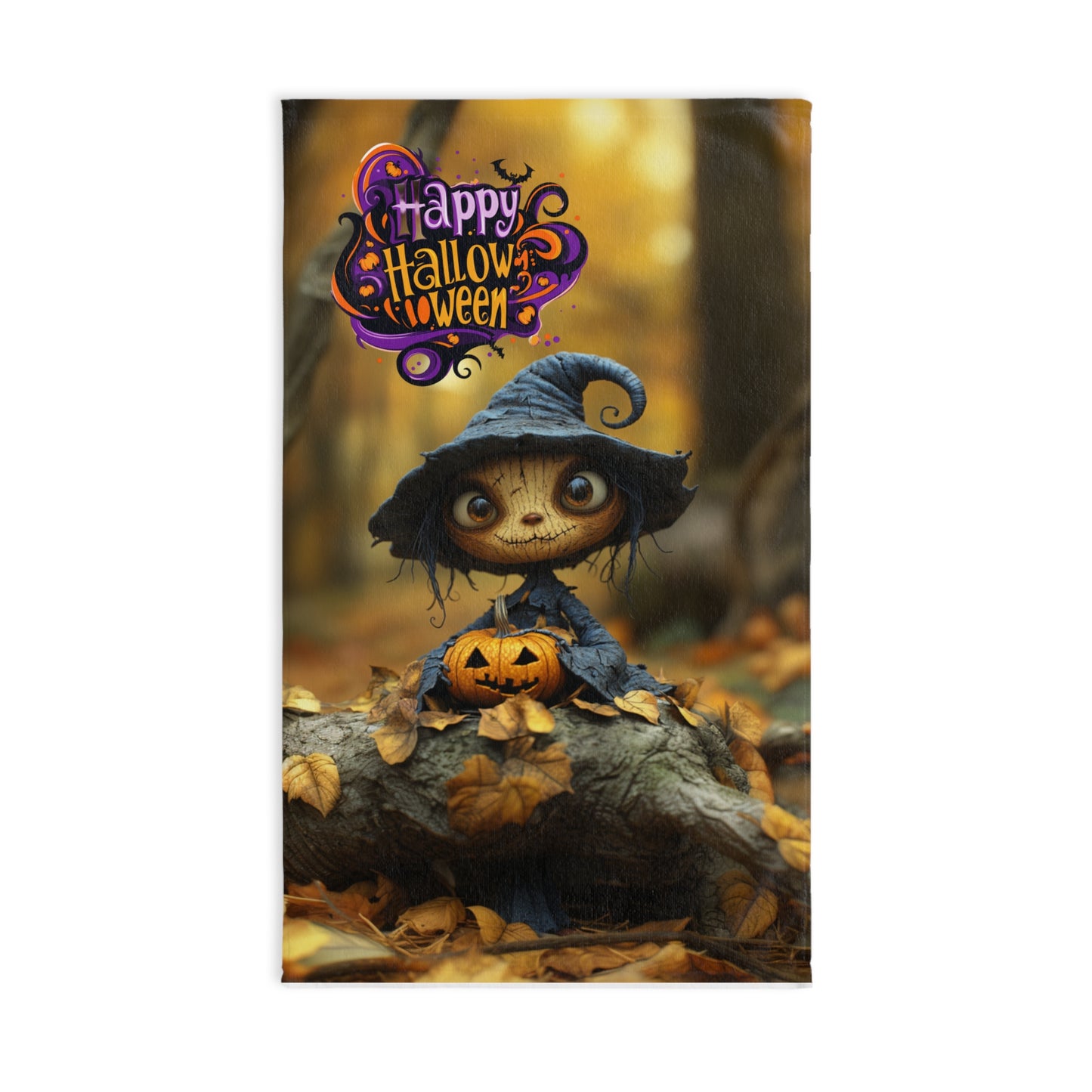 Cute Little Witch - Hand Towel