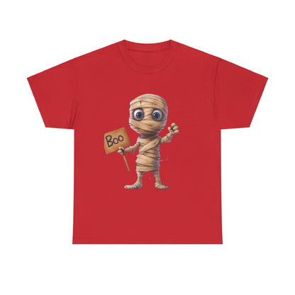 Mummy Boo shirt - Unisex Heavy Cotton Tee