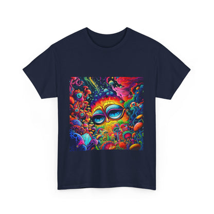 Psychedelic dreams - Unisex Heavy Cotton Tee