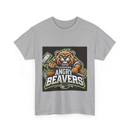 Chippew Angry Beavers - Unisex Heavy Cotton Tee
