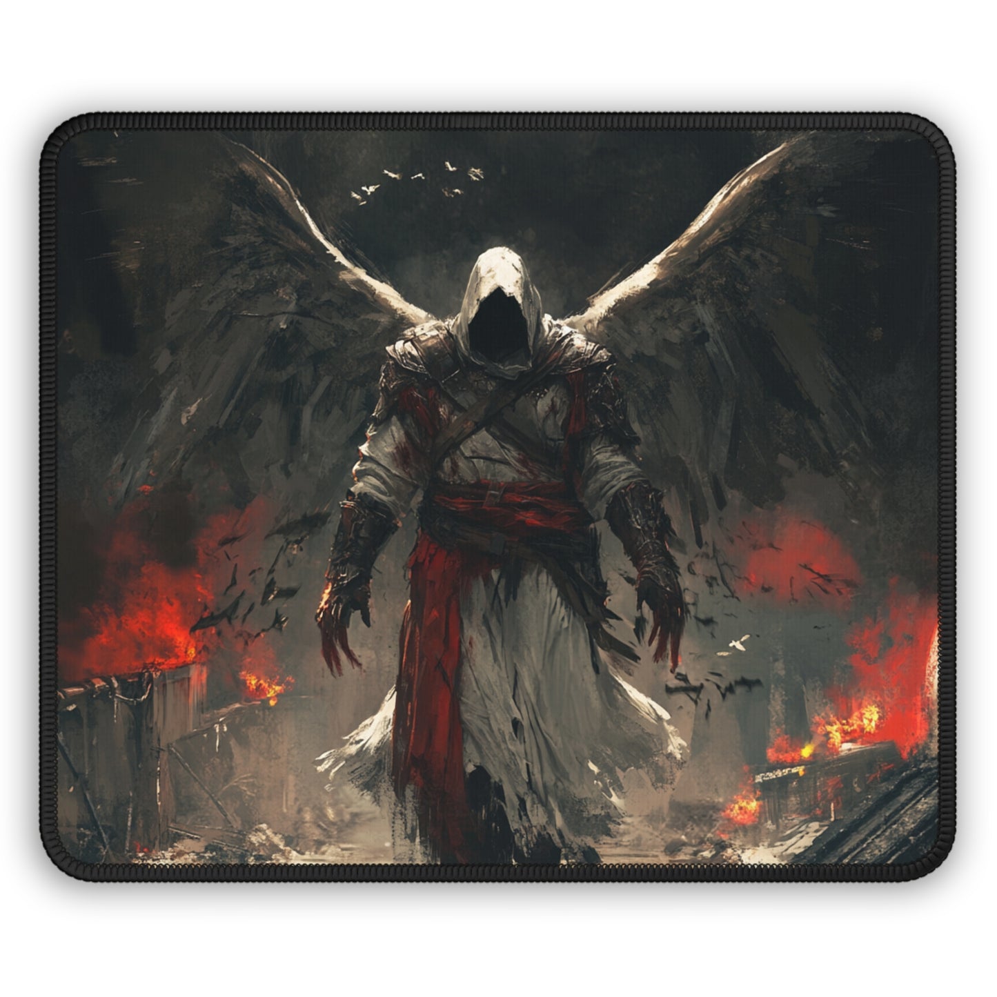 Angelic Warrior - Gaming Mouse Pad