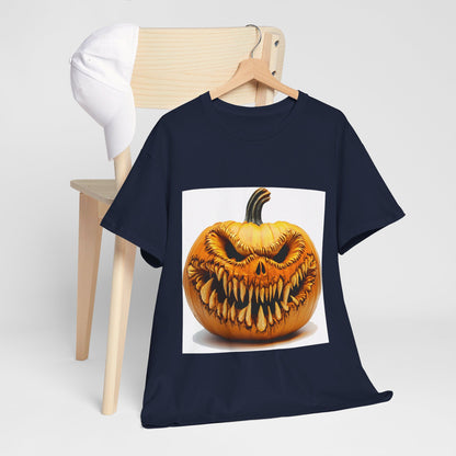 Jack-o-Lantern Halloween - Unisex Heavy Cotton Tee