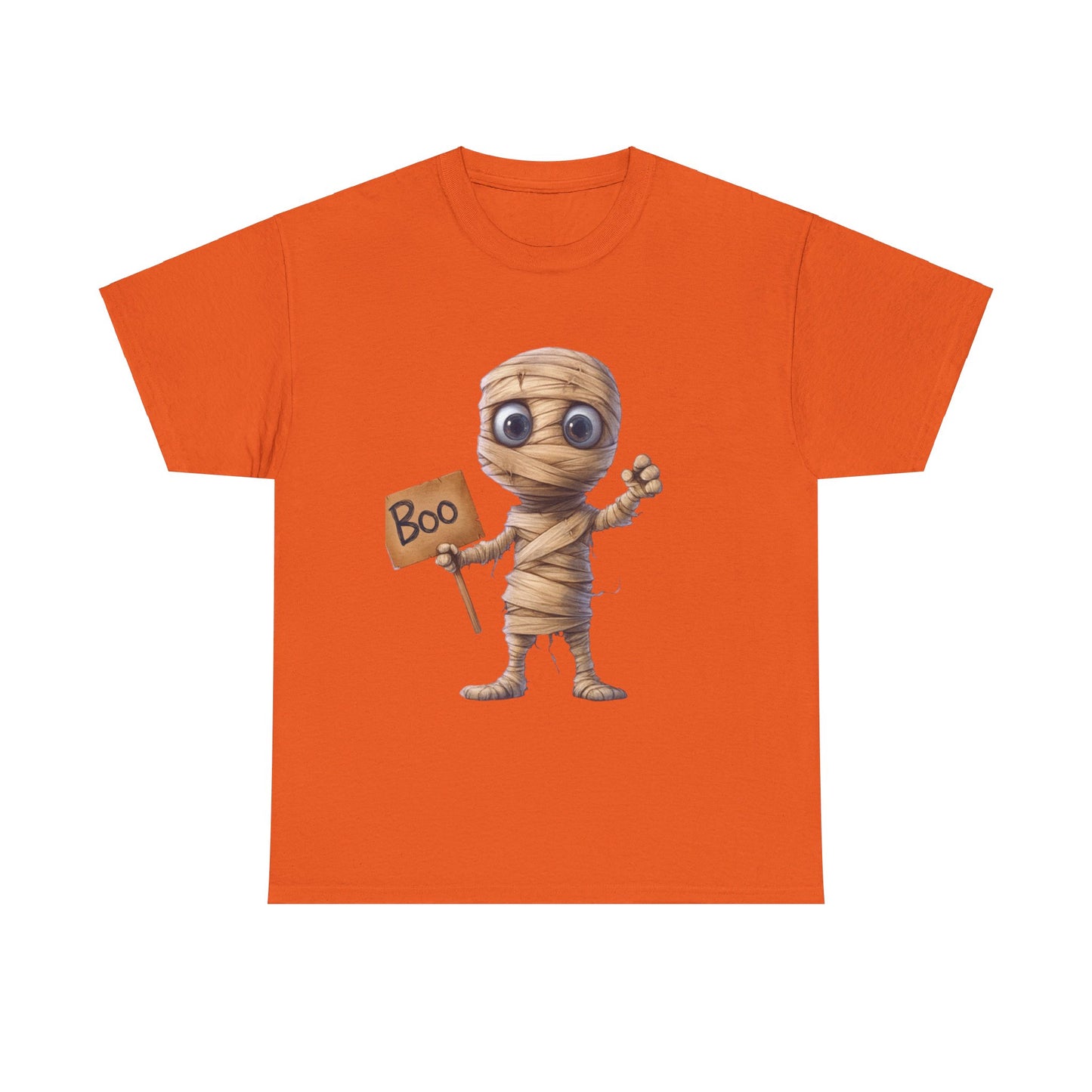 Mummy Boo shirt - Unisex Heavy Cotton Tee