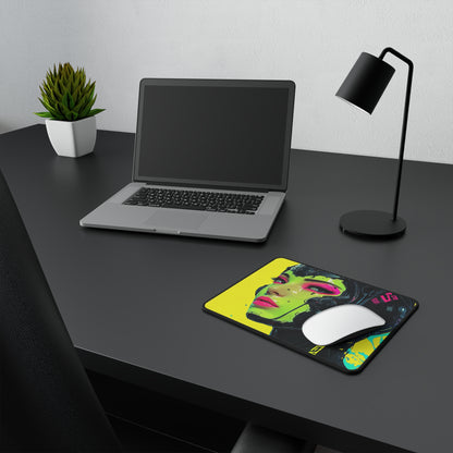 Cybernetic Cyberpunk- Non-Slip Gaming Mouse Pad