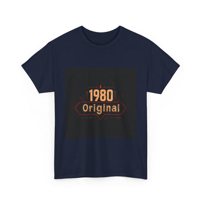 1980 Original - Unisex Heavy Cotton Tee