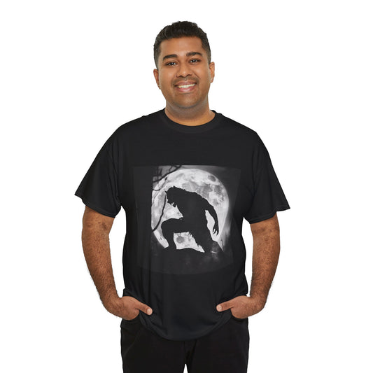 Werewolf in the moonlight - Unisex Heavy Cotton Tee