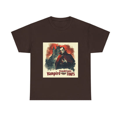 Transylvania Vampire Tours - Unisex Heavy Cotton Tee