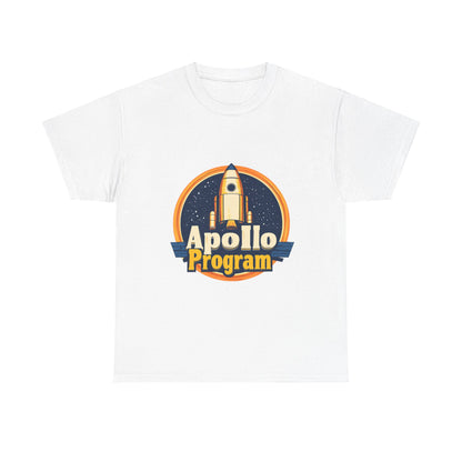 Apollo Program - Unisex Heavy Cotton Tee