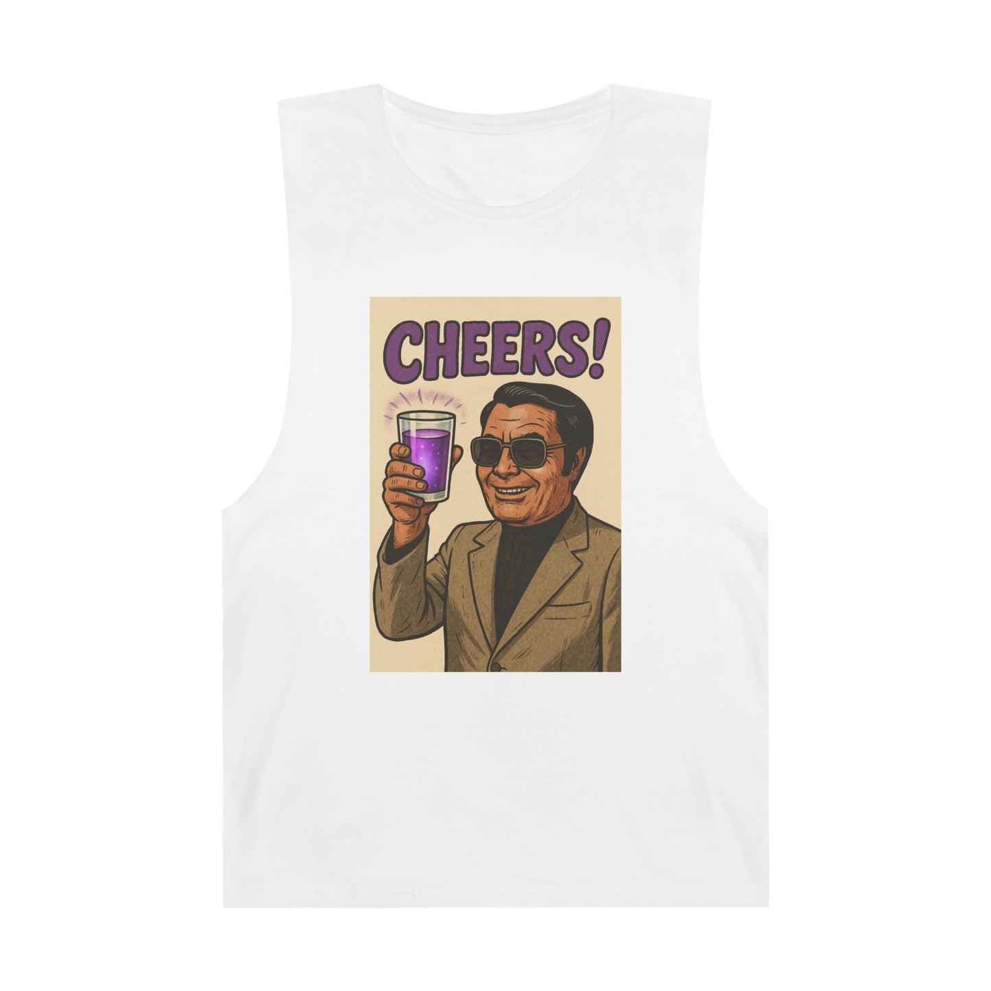 Tank Top Jim Jones Cheers Unisex Barnard Tank