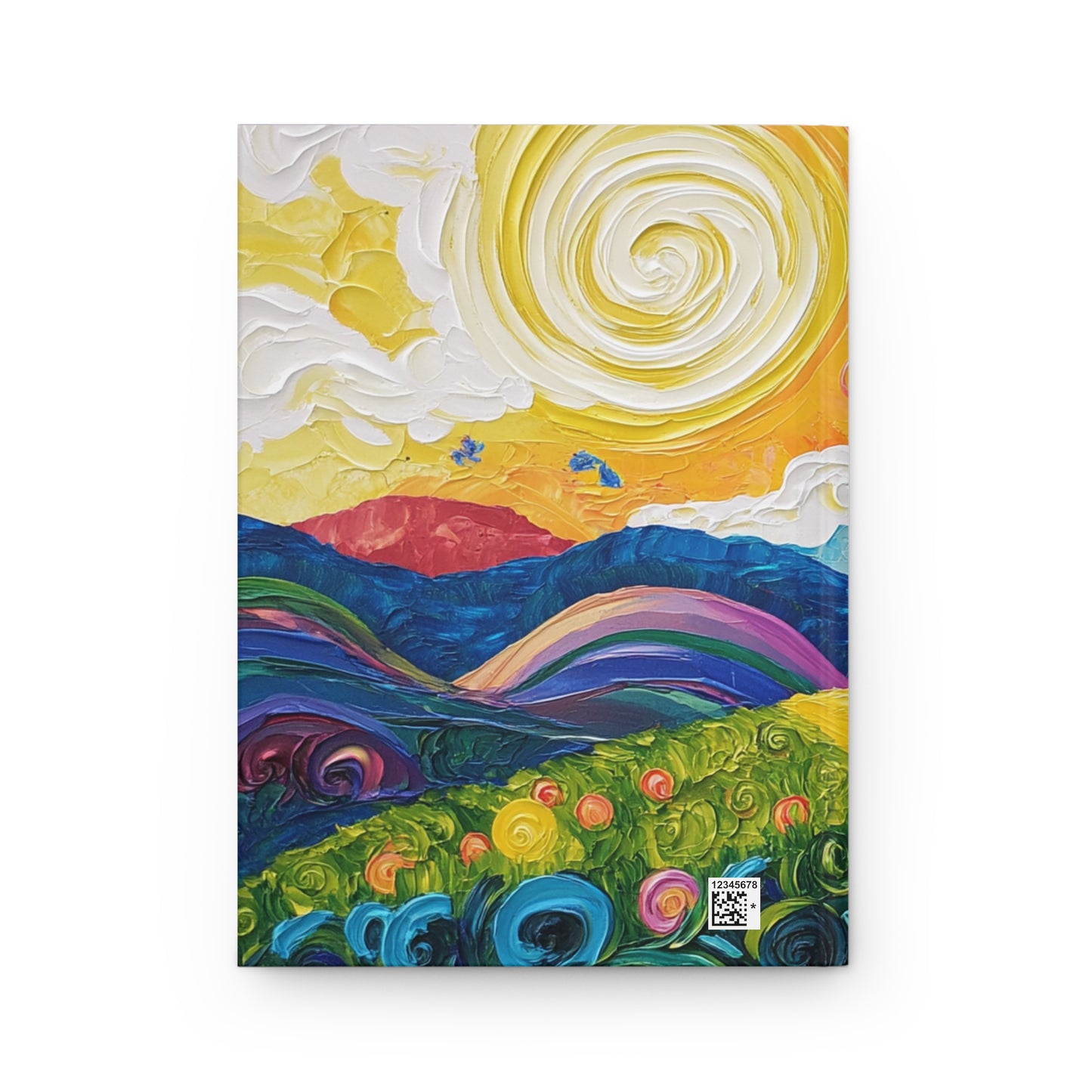 Spiral Dreams - Hardcover Journal Matte