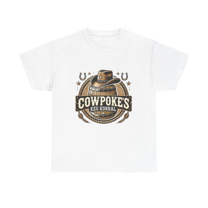 Cowpokes keg korral - Unisex Heavy Cotton Tee