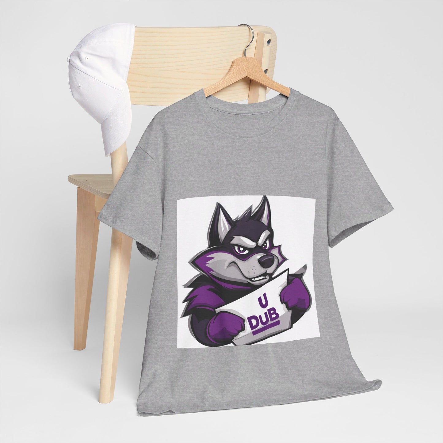 U-Dub Washington Huskies- Unisex Heavy Cotton Tee