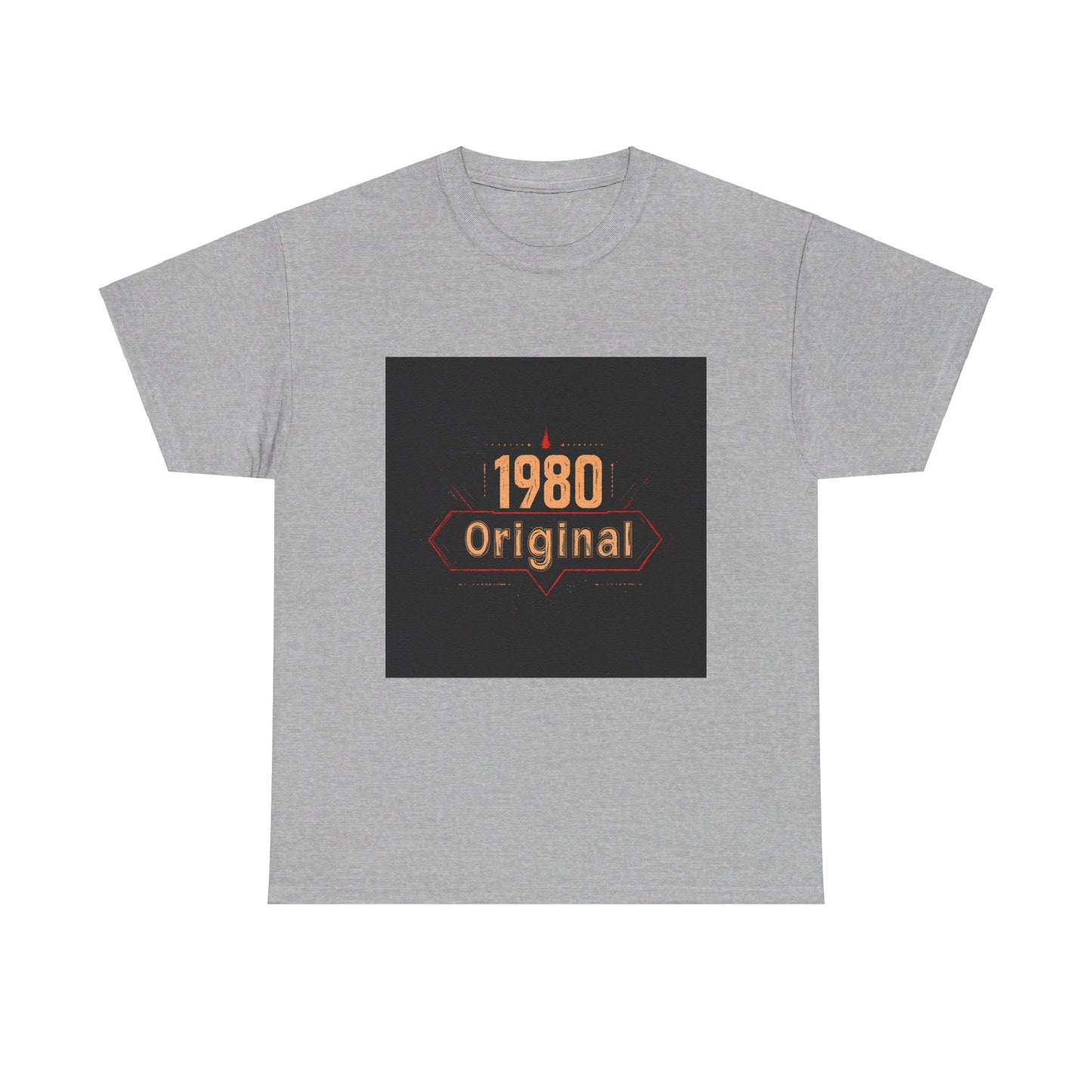 1980 Original - Unisex Heavy Cotton Tee