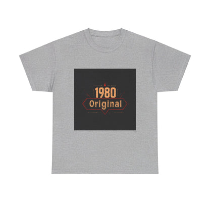 1980 Original - Unisex Heavy Cotton Tee