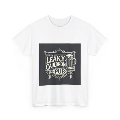 The Leaky Cauldron Pub - Unisex Heavy Cotton Tee