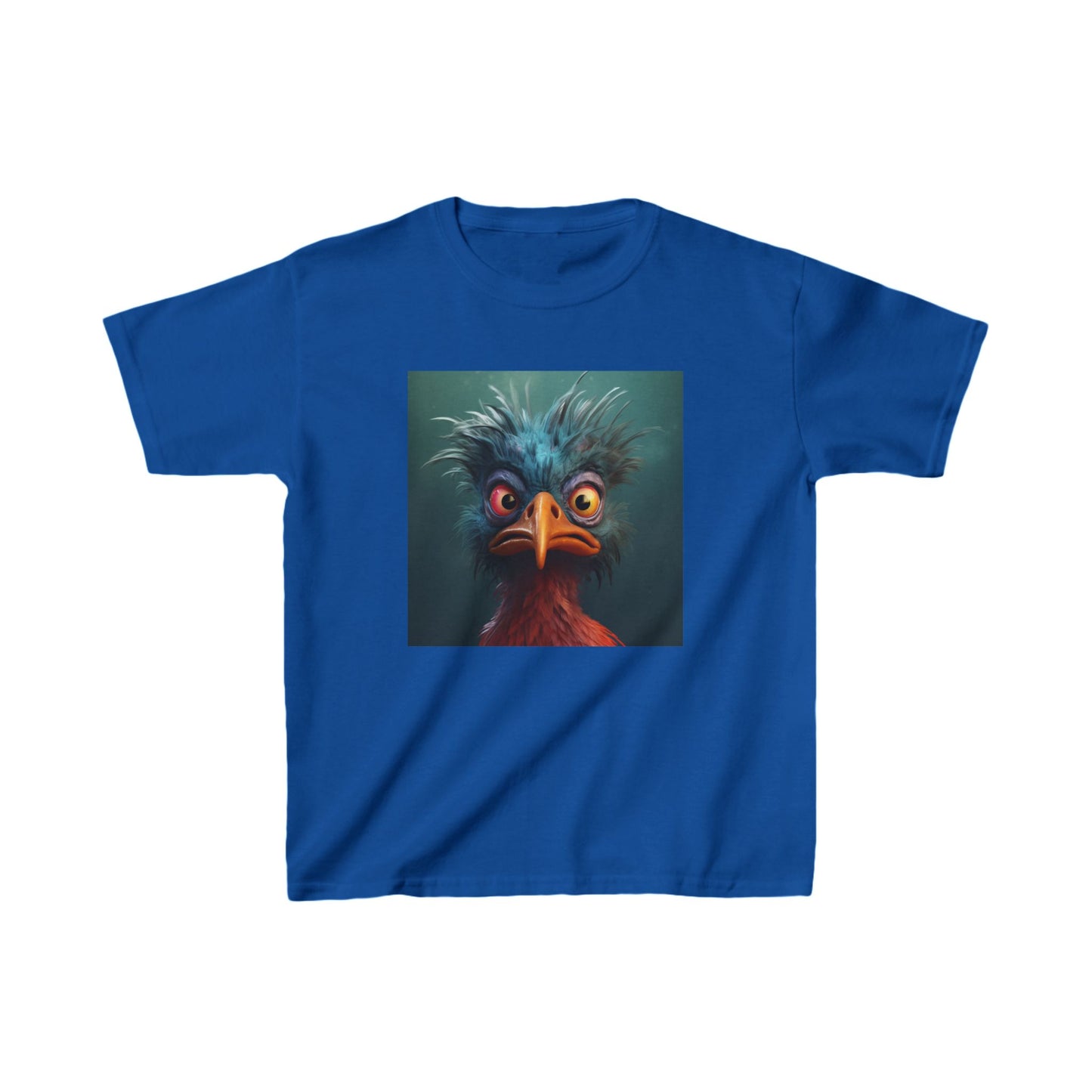 Disturbed bird - Kids Heavy Cotton™ Tee