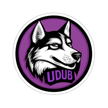 UDub Huskies - Kiss-Cut Stickers